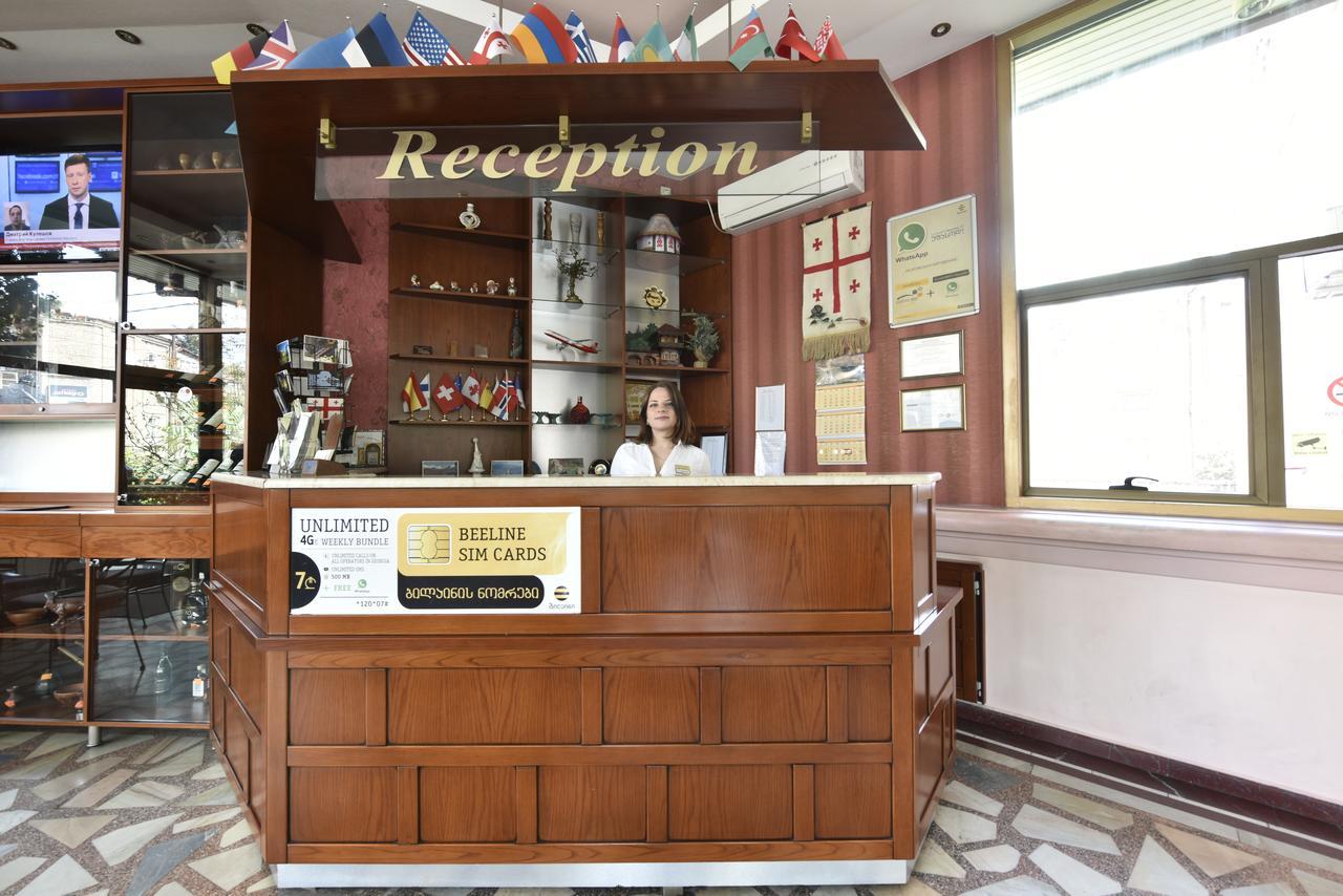 Irmeni Hotel Tbilisi ภายนอก รูปภาพ