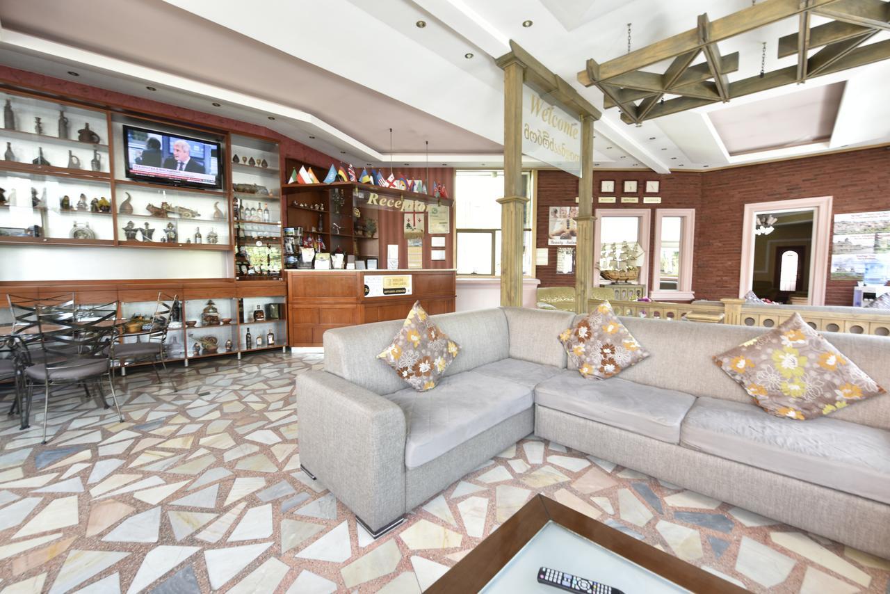 Irmeni Hotel Tbilisi ภายนอก รูปภาพ