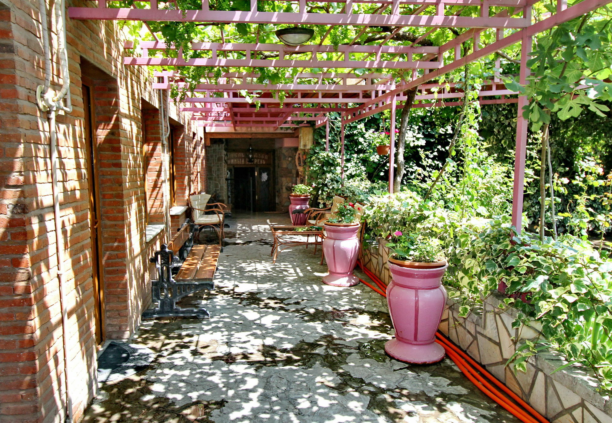 Irmeni Hotel Tbilisi ภายนอก รูปภาพ